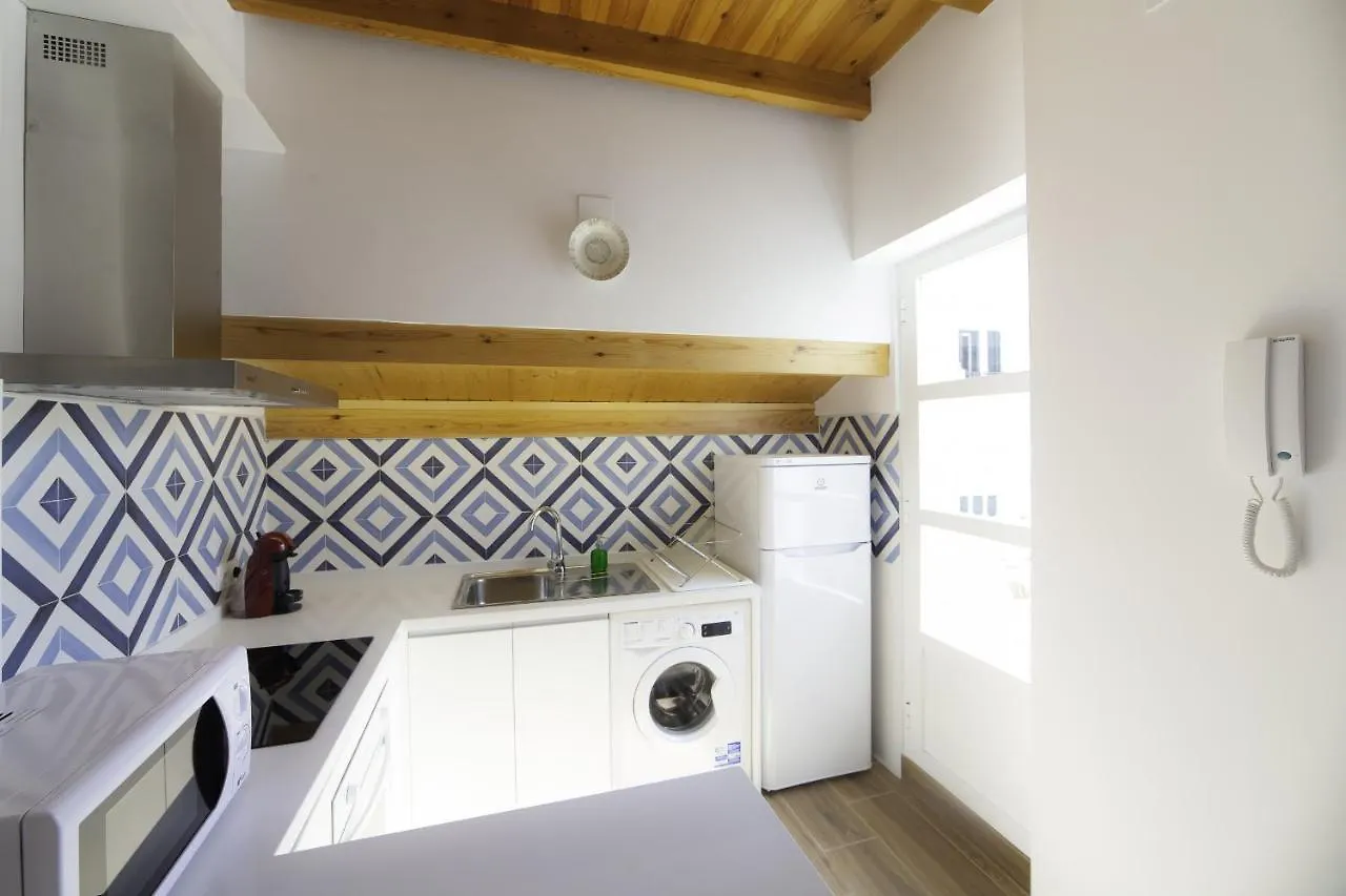 Apartment Green-Apartments Mansion Blue Catedral Seville Spain