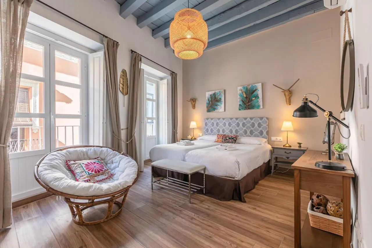Apartment Green-Apartments Mansion Blue Catedral Seville Spain