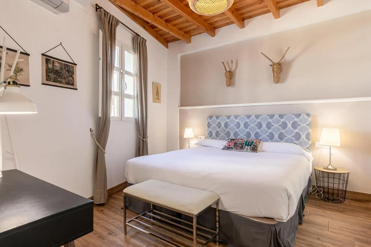 Apartment Green-Apartments Mansion Blue Catedral Seville Spain