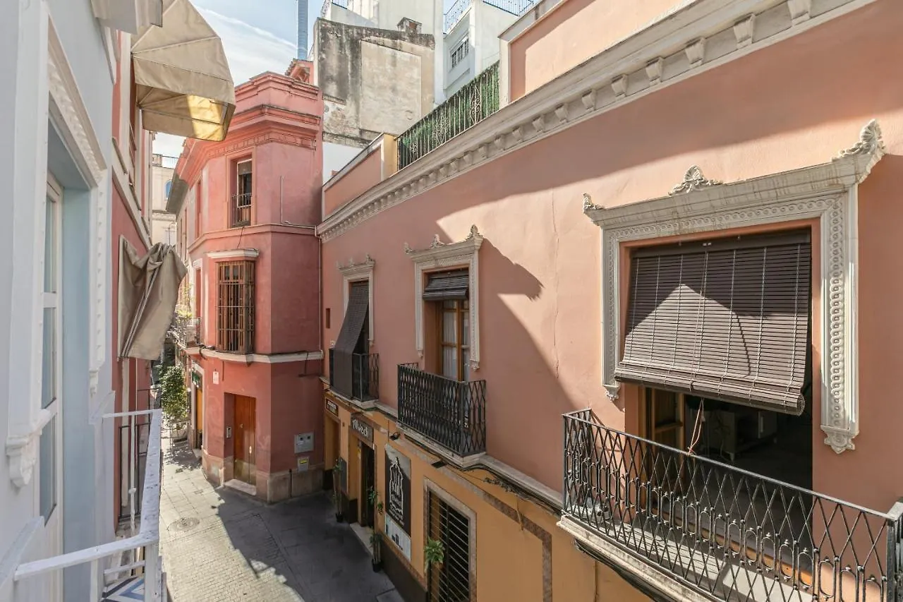 Green-Apartments Mansion Blue Catedral Seville 0*,  Spain