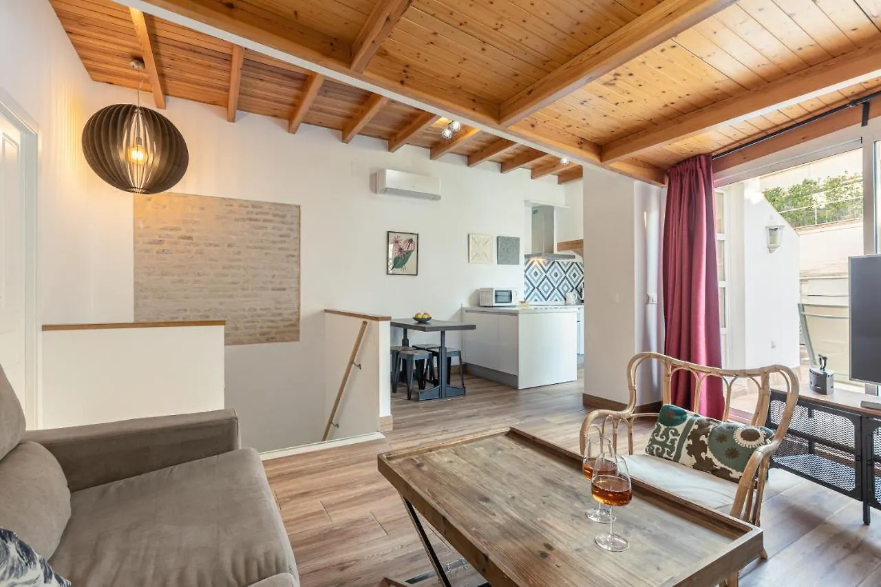 Apartment Green-Apartments Mansion Blue Catedral Seville