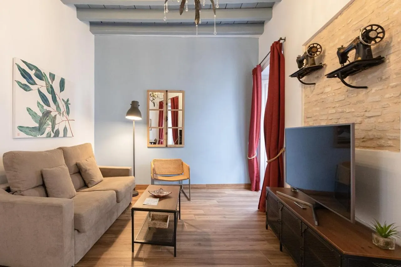 Apartment Green-Apartments Mansion Blue Catedral Seville