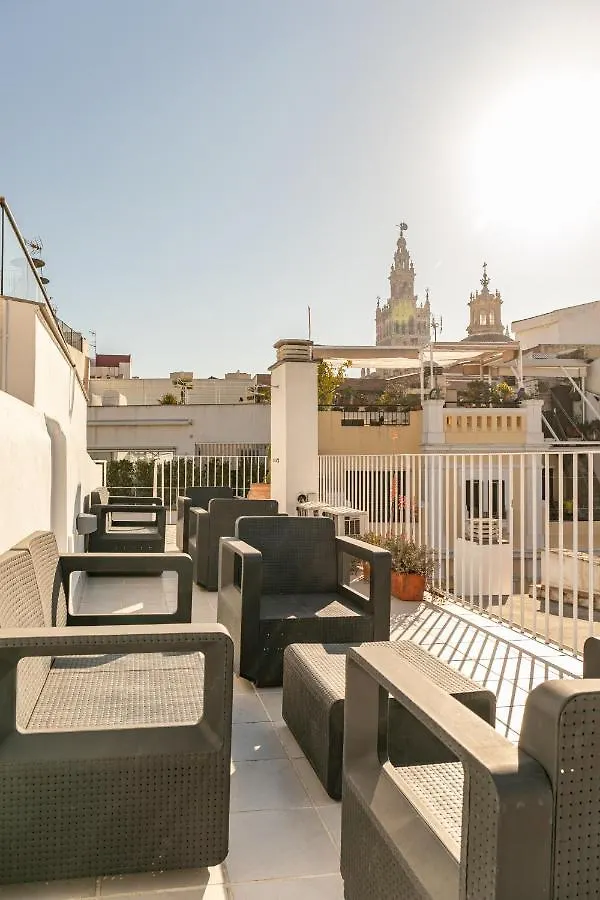 Green-Apartments Mansion Blue Catedral Seville