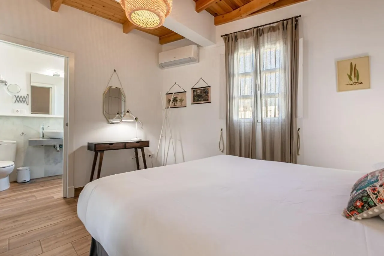 Green-Apartments Mansion Blue Catedral Seville 0*,
