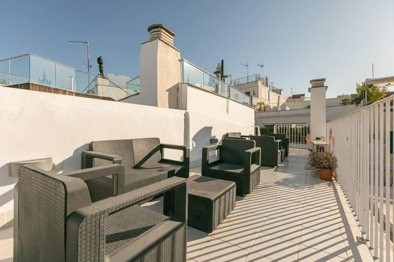 Apartment Green-Apartments Mansion Blue Catedral Seville