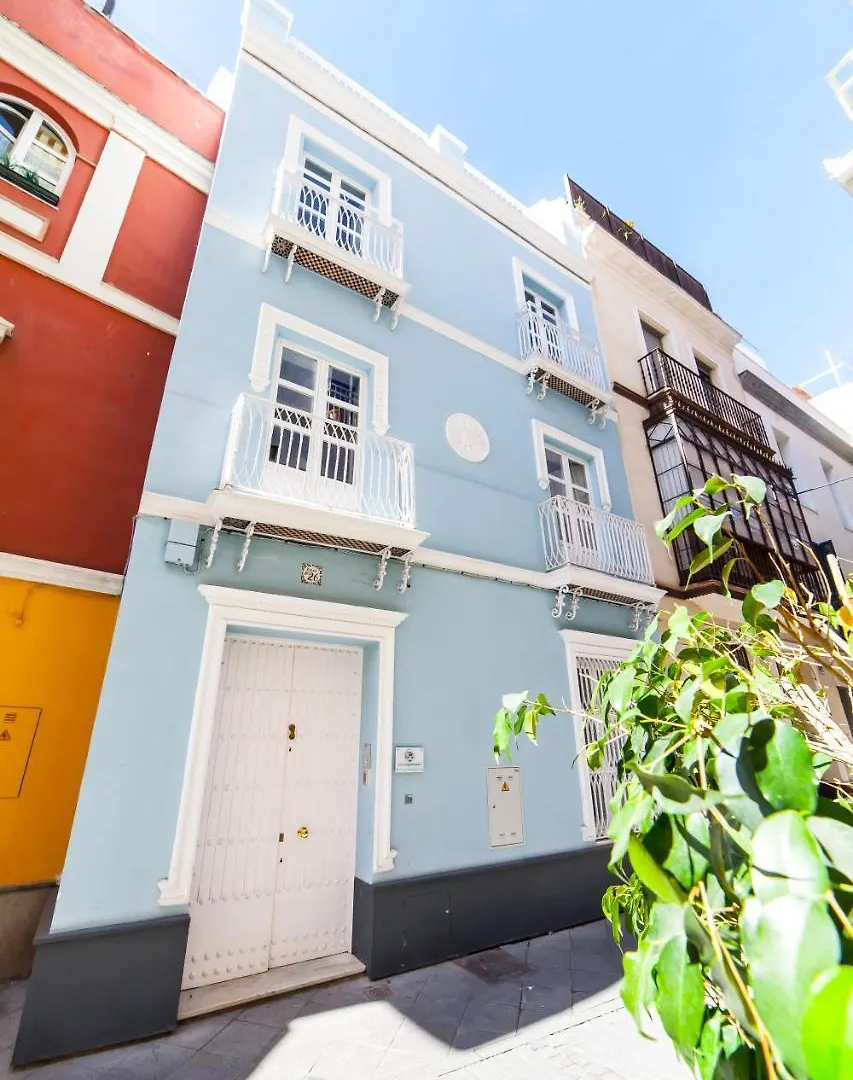 Apartment Green-Apartments Mansion Blue Catedral Seville