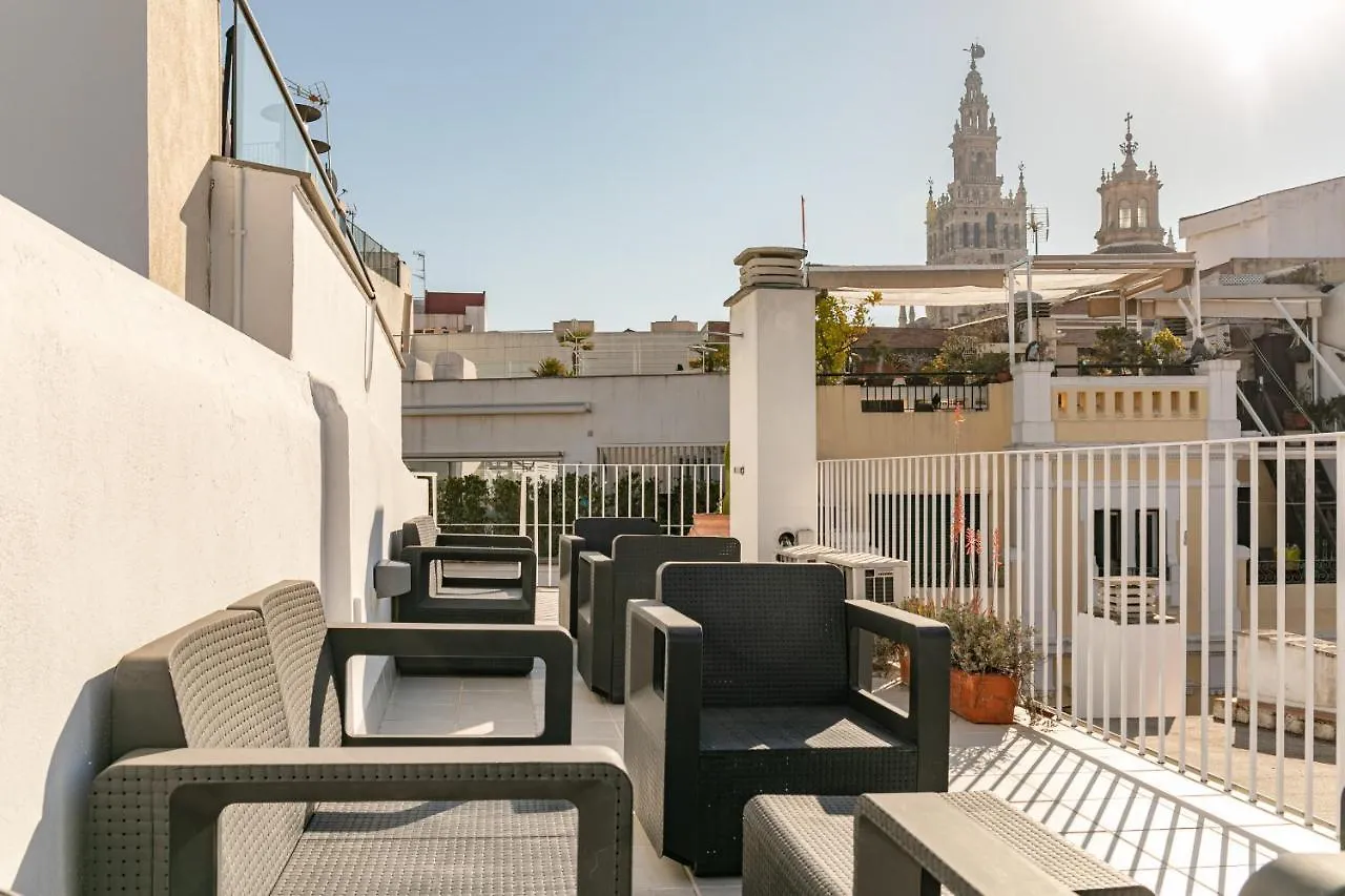 Apartment Green-Apartments Mansion Blue Catedral Seville Spain