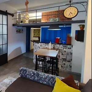 Loft Center+free Parking Appartement