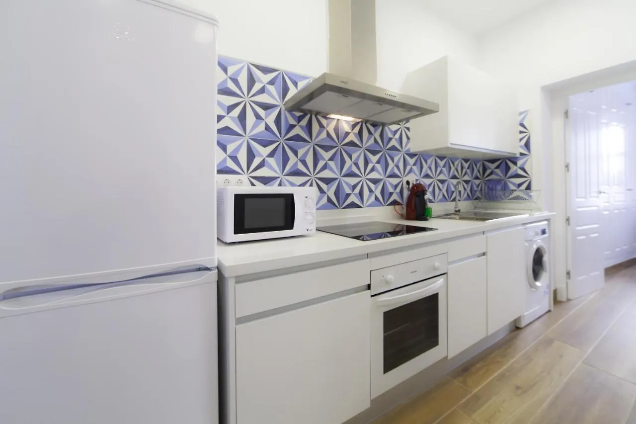 Green-Apartments Mansion Blue Catedral Seville