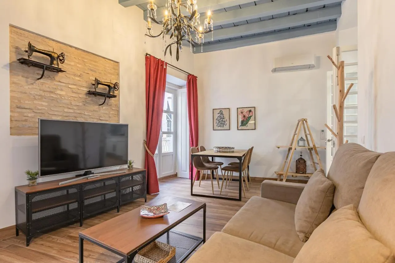 Green-Apartments Mansion Blue Catedral Seville Spain