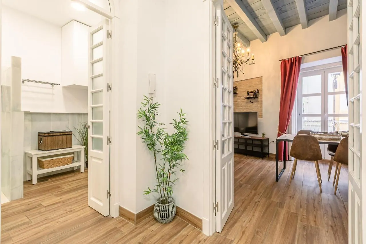 Green-Apartments Mansion Blue Catedral Seville Spain
