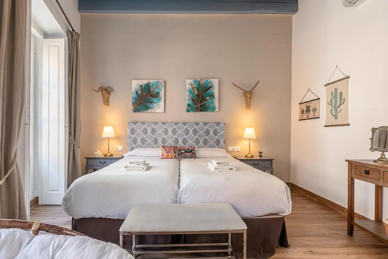 Green-Apartments Mansion Blue Catedral Seville 0*,
