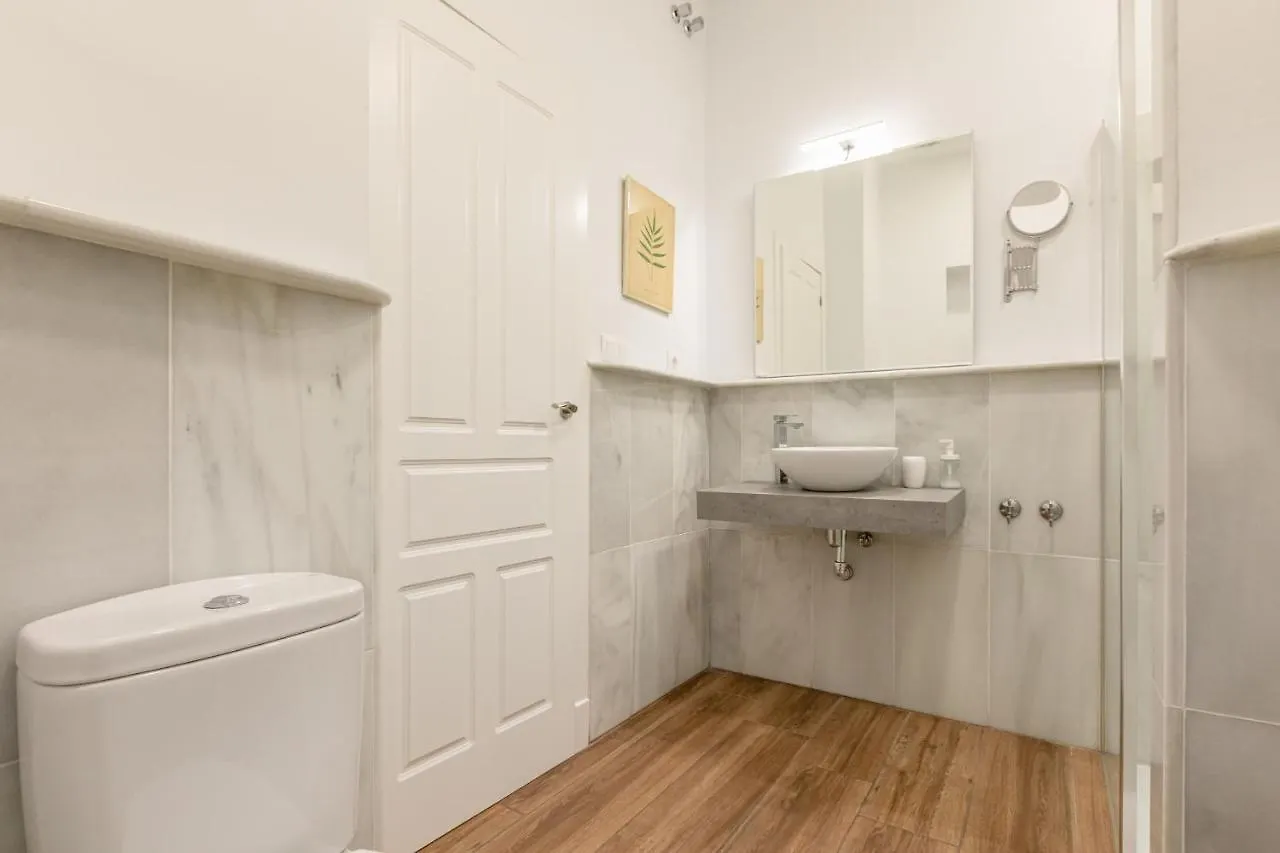 סביליה Green-Apartments Mansion Blue Catedral דירה